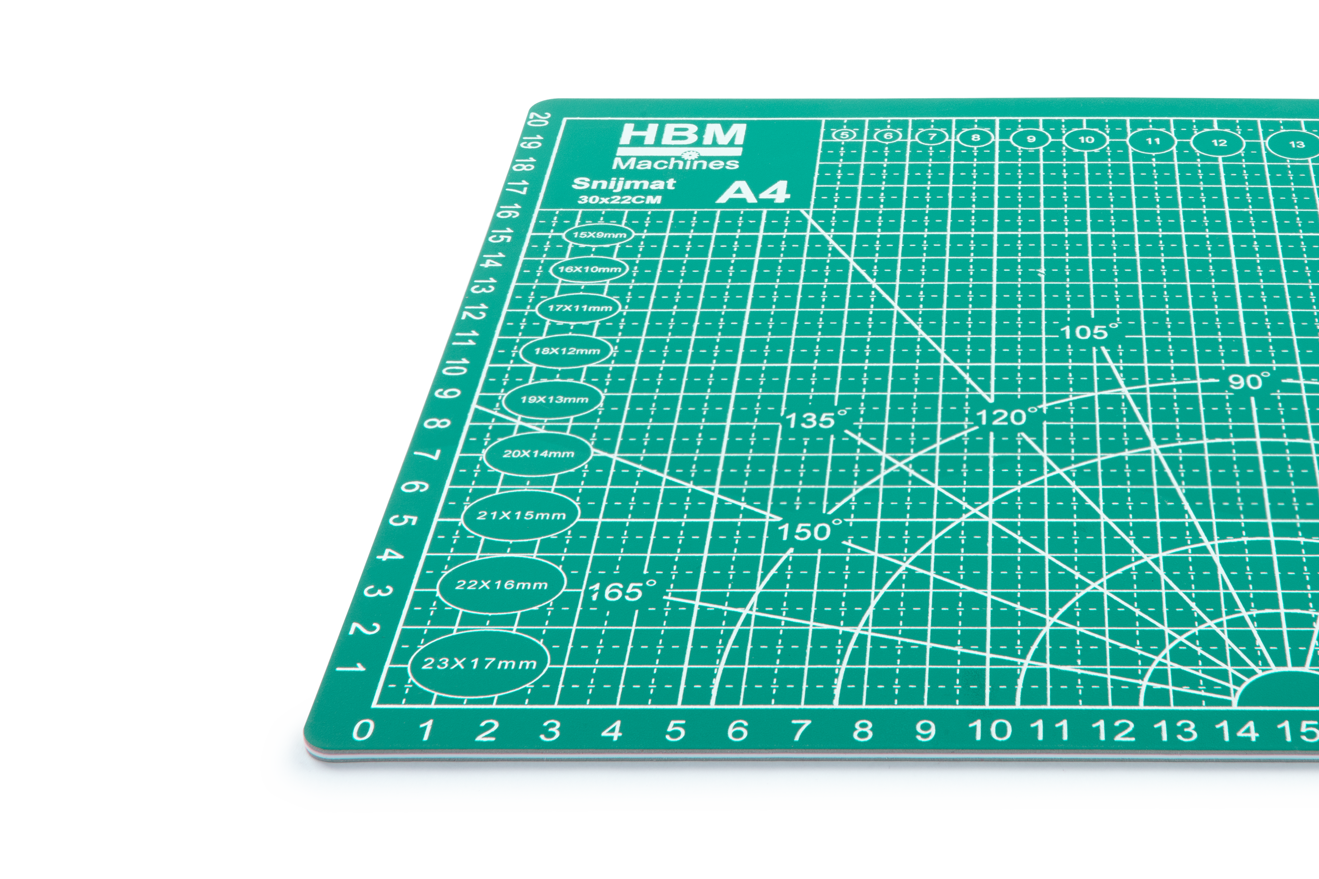 HBM skæremåtte - A4 HBM skæremåtte - A4