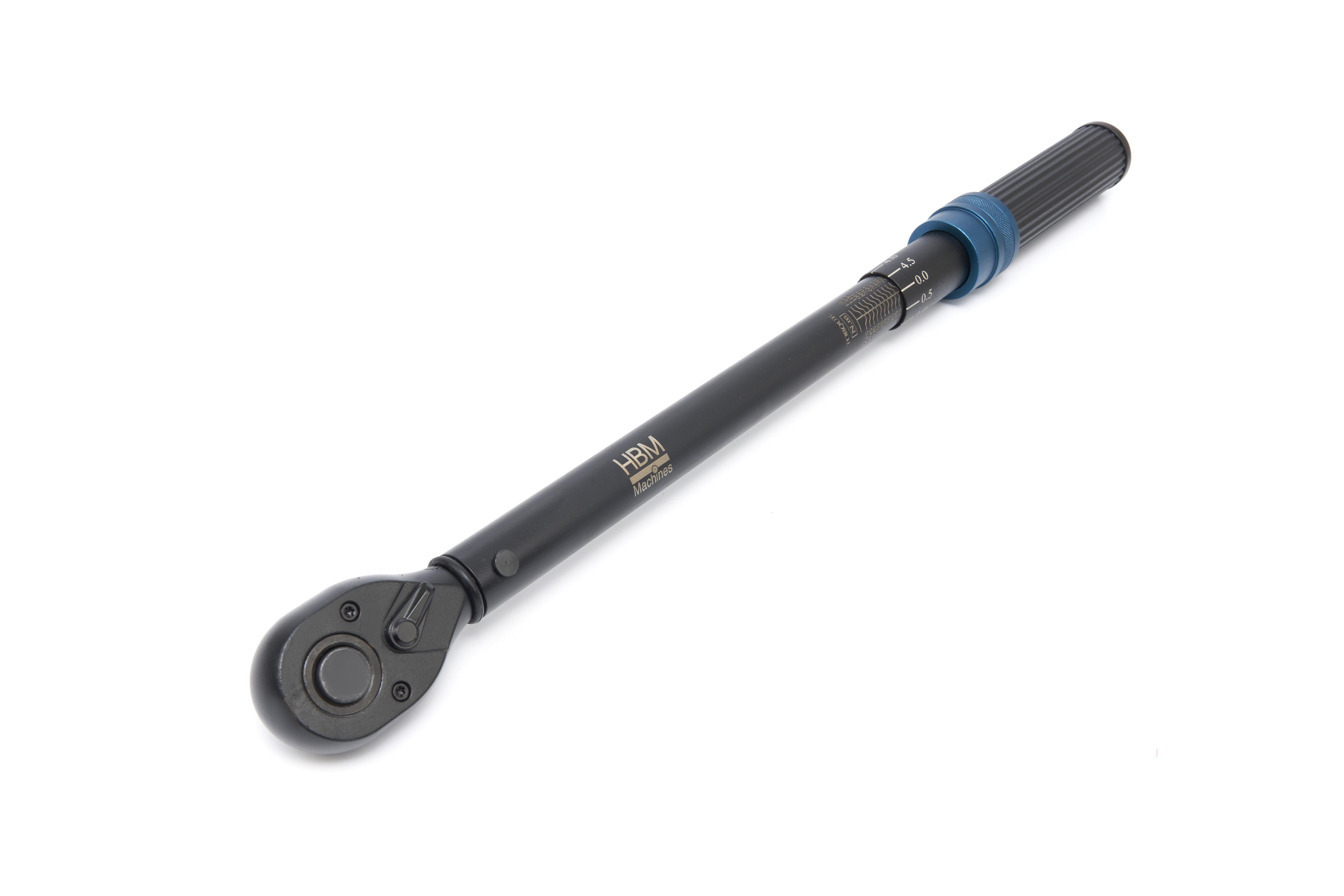 HBM momentnøgle 3/8 inch, 20 - 120 Nm. HBM momentnøgle 3/8 inch, 20 - 120 Nm.