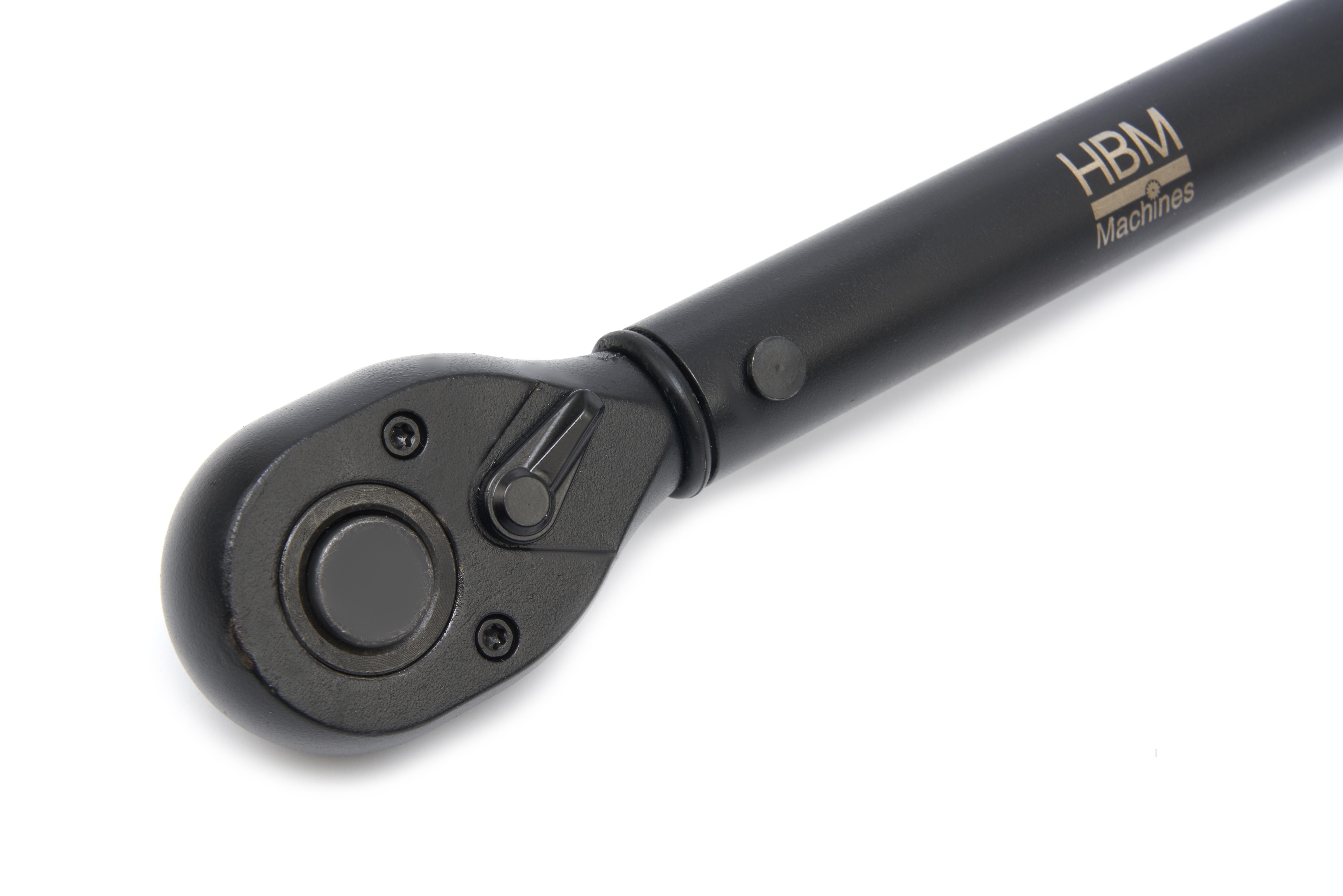 HBM momentnøgle 3/8 inch, 20 - 120 Nm. HBM momentnøgle 3/8 inch, 20 - 120 Nm.