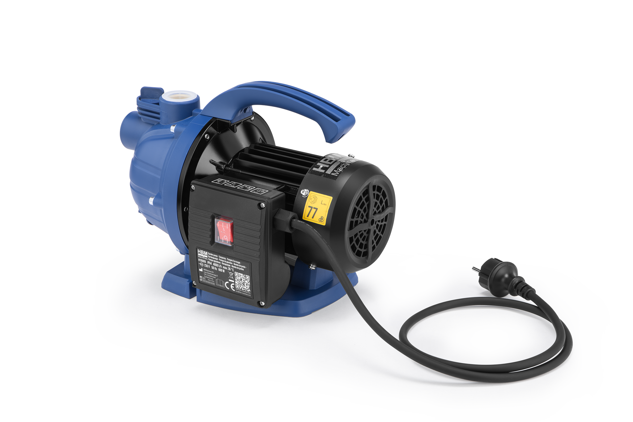 HBM havepumpe 600W 4600 l/u
