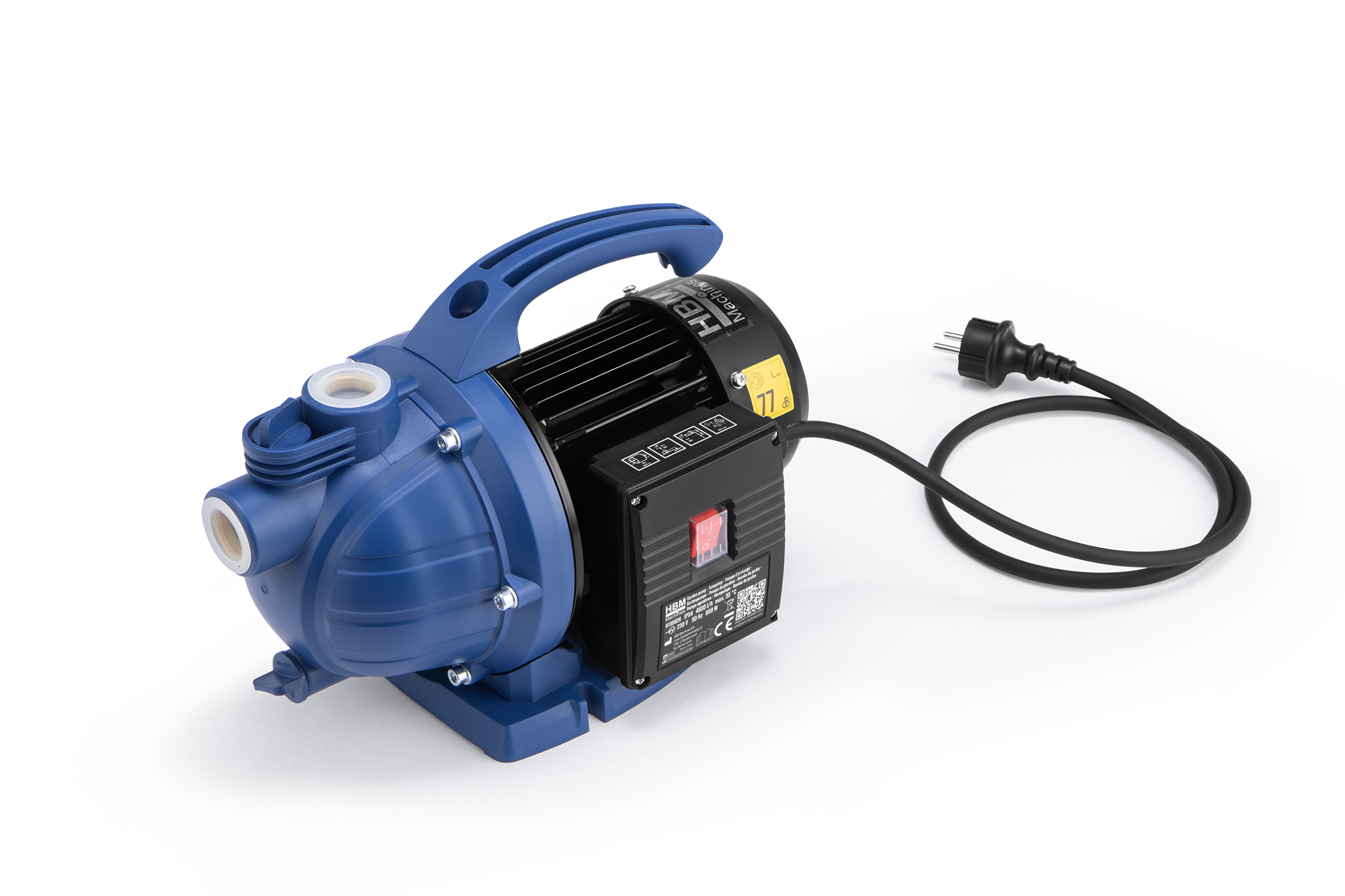HBM havepumpe 600W 4600 l/u