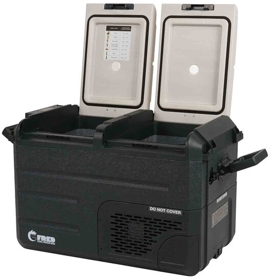 Eurom Double Fred Koelbox - 38 Liter