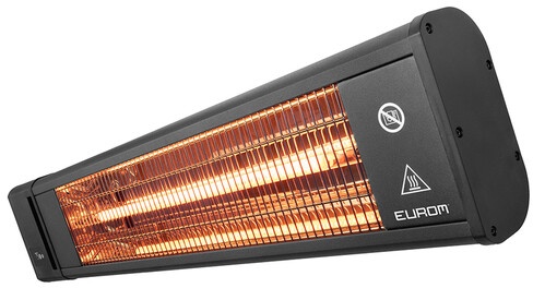 Eurom TH1800R Terrasverwarmer Zwart Eurom TH1800R Terrasverwarmer Zwart
