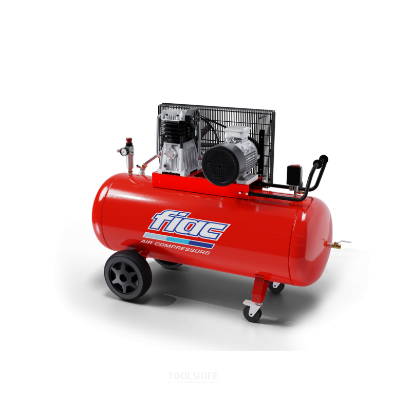Fiac stille kompressor AB 300/590 5,5 HK 270 liter. Fiac stille kompressor AB 300/590 5,5 HK 270 liter.