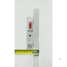 Eurom Mon Soleil 300 Ceiling WiFi Infraroodverwarming 300 W