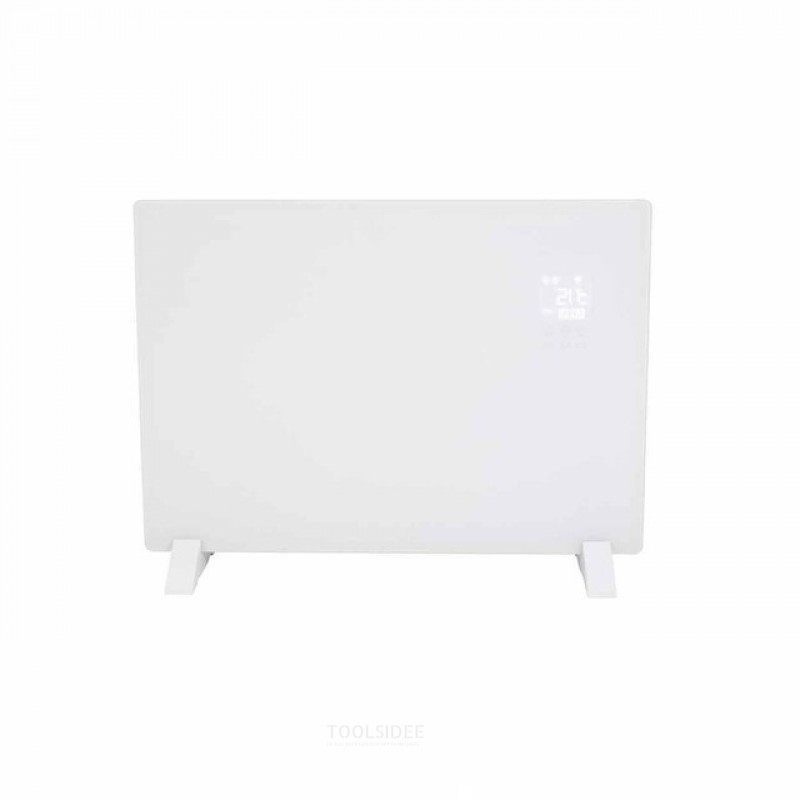 Eurom Alutherm Verre 1000 Wifi White Convectorkachel 1000 W Eurom Alutherm Verre 1000 Wifi White Convectorkachel 1000 W