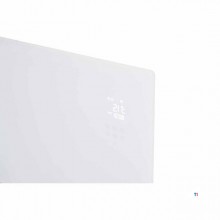 Eurom Alutherm Verre 1000 Wifi White Convectorkachel 1000 W Eurom Alutherm Verre 1000 Wifi White Convectorkachel 1000 W