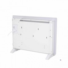 Eurom Alutherm Verre 1000 Wifi White Convectorkachel 1000 W Eurom Alutherm Verre 1000 Wifi White Convectorkachel 1000 W