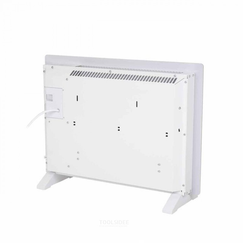 Eurom Alutherm Verre 1000 Wifi White Convectorkachel 1000 W Eurom Alutherm Verre 1000 Wifi White Convectorkachel 1000 W