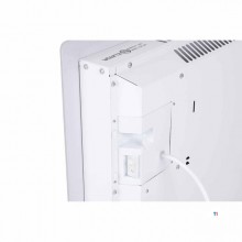 Eurom Alutherm Verre 1000 Wifi White Convectorkachel 1000 W Eurom Alutherm Verre 1000 Wifi White Convectorkachel 1000 W
