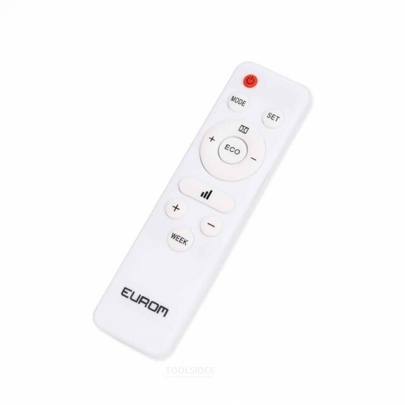 Eurom Alutherm Verre 1000 Wifi White Convectorkachel 1000 W Eurom Alutherm Verre 1000 Wifi White Convectorkachel 1000 W