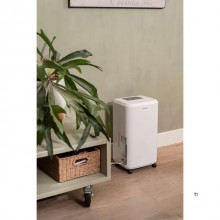 Eurom DryBest 20 Luchtontvochtiger - 380 W - 20 l/24u
