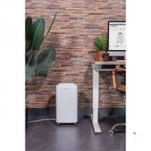 Eurom DryBest 20 Luchtontvochtiger - 380 W - 20 l/24u