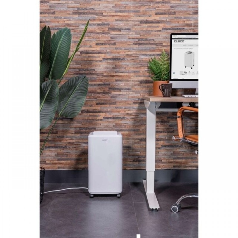 Eurom DryBest 20 Luchtontvochtiger - 380 W - 20 l/24u