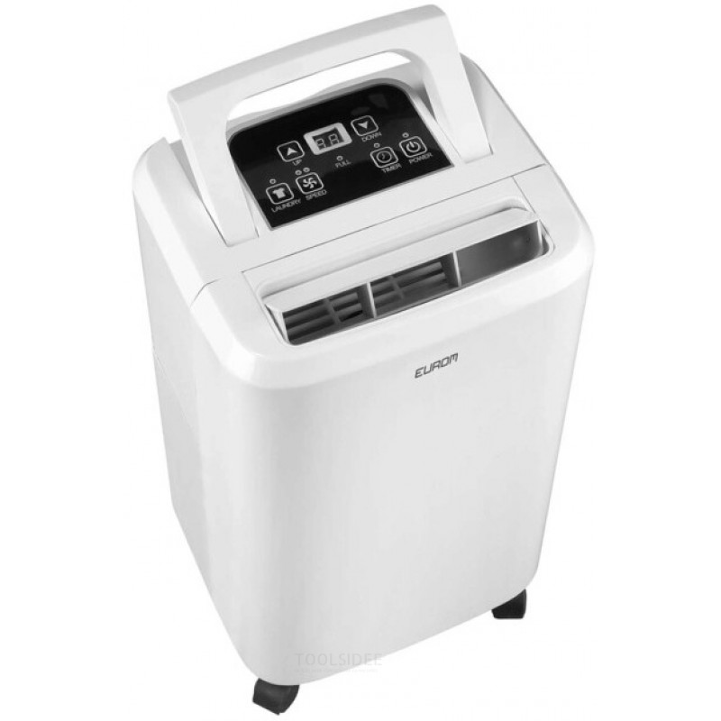 Eurom DryBest 20 Luchtontvochtiger - 380 W - 20 l/24u