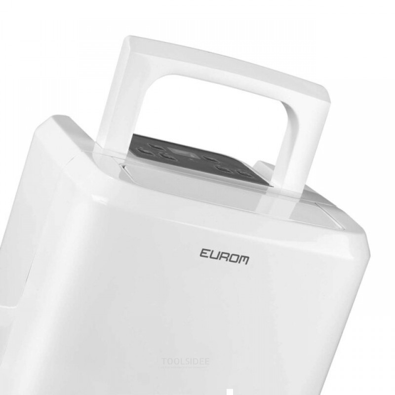 Eurom DryBest 20 Luchtontvochtiger - 380 W - 20 l/24u