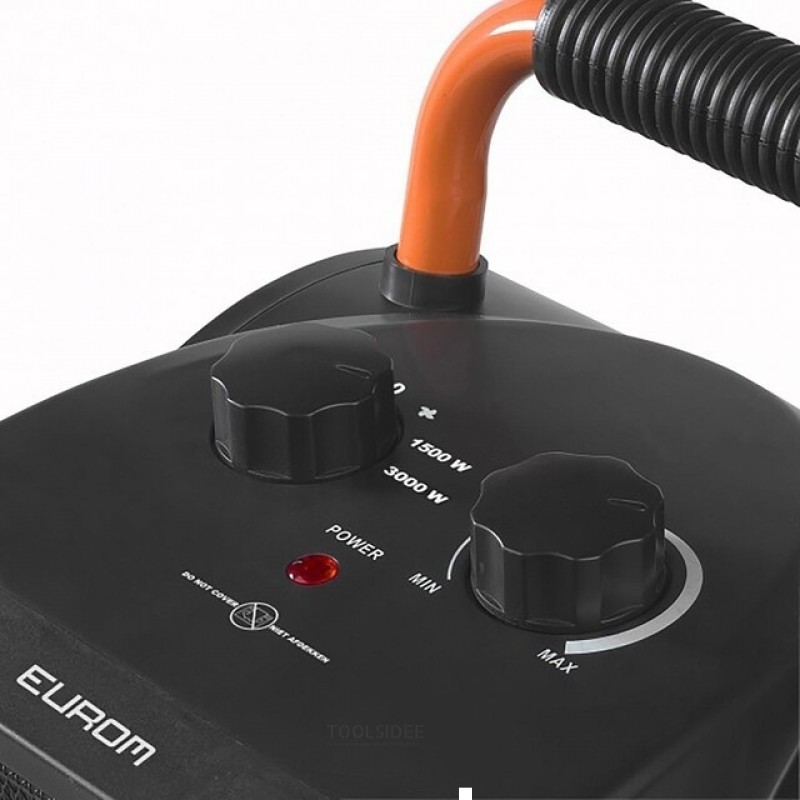 Eurom EK3K Still Werkplaatskachel 3000 W Eurom EK3K Still Werkplaatskachel 3000 W