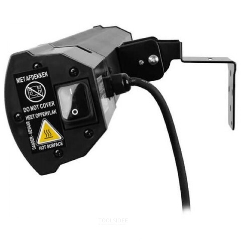 Eurom Golden Shadow 2000 W Verwarmingslamp
