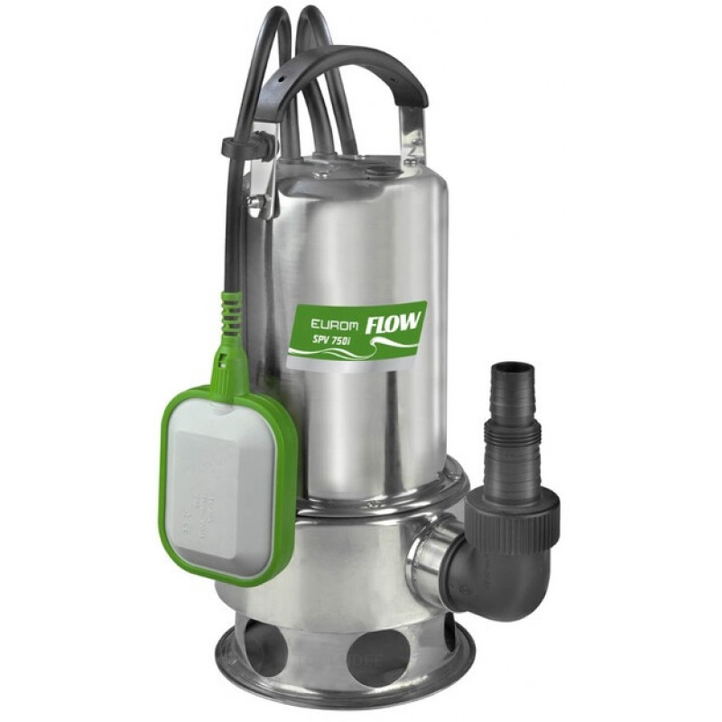 Eurom SPV750i Flow Dompelpomp - 210 l/min