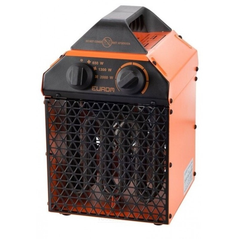 Eurom EK Delta 2000 Ventilatorkachel 2000 W Eurom EK Delta 2000 Ventilatorkachel 2000 W