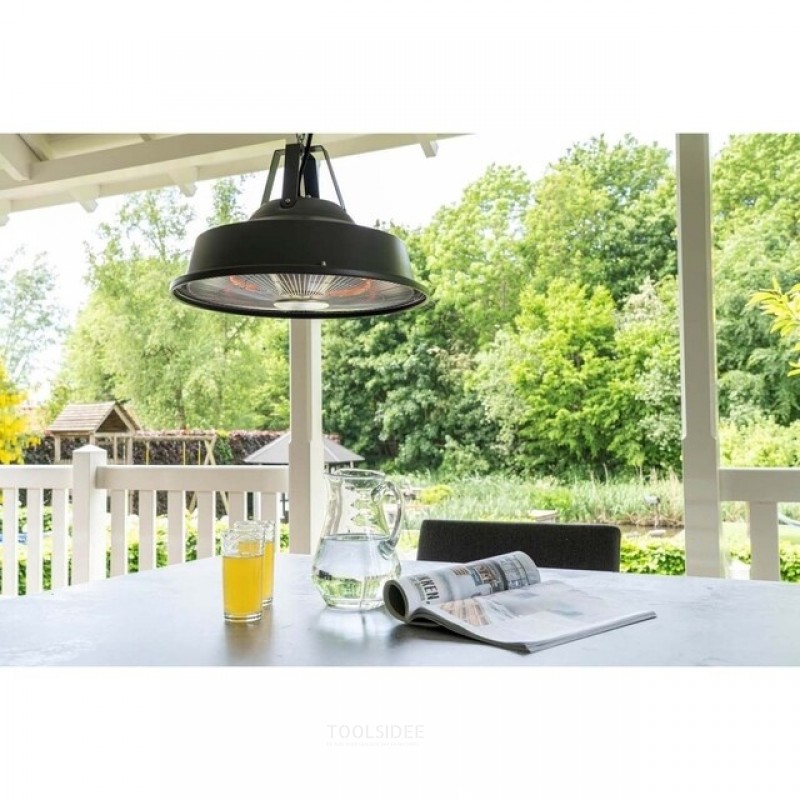 Eurom Partytent Heater Sail Grey
