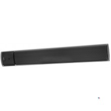 Eurom Outdoor Heatpanel 1800 RC Buitenverwarming Elektrisch 1800W Eurom Outdoor Heatpanel 1800 RC Buitenverwarming Elektrisch 1800W