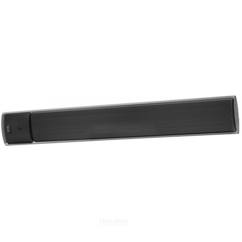 Eurom Outdoor Heatpanel 1800 RC Buitenverwarming Elektrisch 1800W Eurom Outdoor Heatpanel 1800 RC Buitenverwarming Elektrisch 1800W