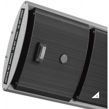 Eurom Outdoor Heatpanel 1800 RC Buitenverwarming Elektrisch 1800W Eurom Outdoor Heatpanel 1800 RC Buitenverwarming Elektrisch 1800W