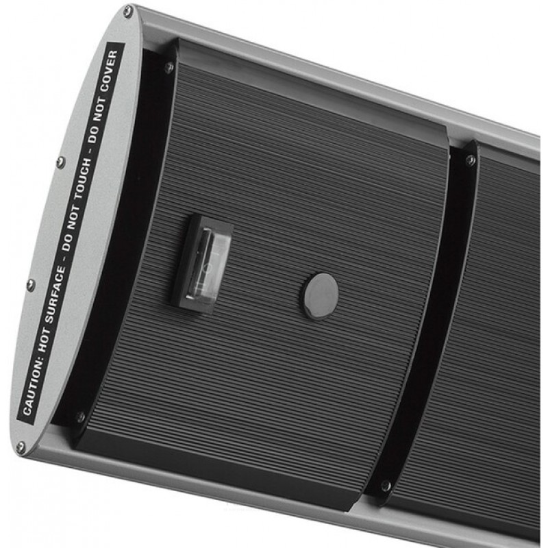 Eurom Outdoor Heatpanel 1800 RC Buitenverwarming Elektrisch 1800W Eurom Outdoor Heatpanel 1800 RC Buitenverwarming Elektrisch 1800W