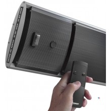 Eurom Outdoor Heatpanel 1800 RC Buitenverwarming Elektrisch 1800W Eurom Outdoor Heatpanel 1800 RC Buitenverwarming Elektrisch 1800W