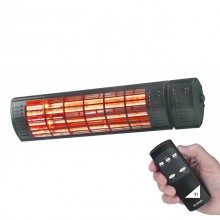 Eurom Golden Ultra 2000 RCD Infrarood Heater Zwart Eurom Golden Ultra 2000 RCD Infrarood Heater Zwart