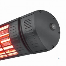 Eurom Golden Ultra 2000 RCD Infrarood Heater Zwart Eurom Golden Ultra 2000 RCD Infrarood Heater Zwart
