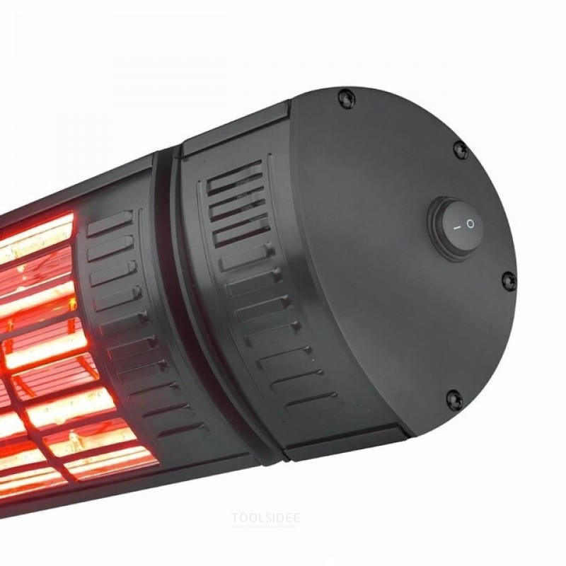 Eurom Golden Ultra 2000 RCD Infrarood Heater Zwart Eurom Golden Ultra 2000 RCD Infrarood Heater Zwart