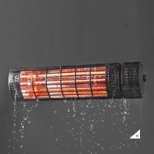Eurom Golden Ultra 2000 RCD Infrarood Heater Zwart Eurom Golden Ultra 2000 RCD Infrarood Heater Zwart