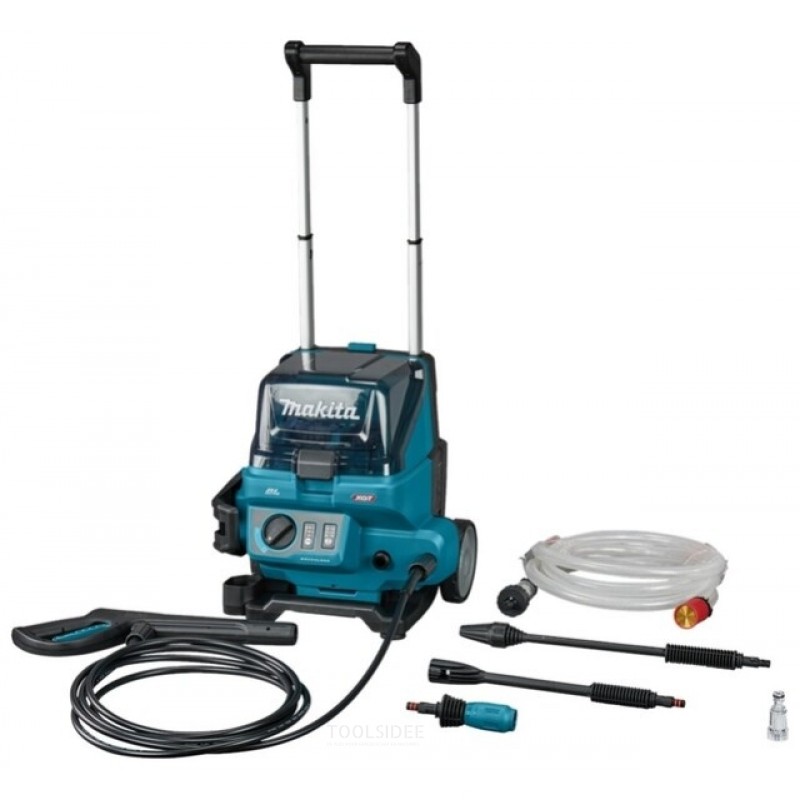 Makita HW001GZ 40 V Hogedrukreiniger zonder accu en lader Makita HW001GZ 40 V Hogedrukreiniger zonder accu en lader