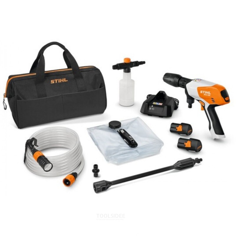 Stihl RCA 20 Accu Hogedrukreiniger met Accu en Lader Stihl RCA 20 Accu Hogedrukreiniger met Accu en Lader