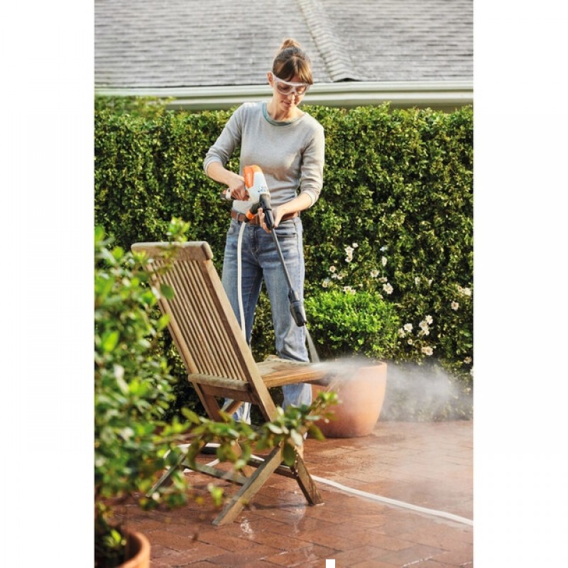 Stihl RCA 20 Accu Hogedrukreiniger met Accu en Lader Stihl RCA 20 Accu Hogedrukreiniger met Accu en Lader