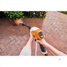 Stihl RCA 20 Accu Hogedrukreiniger met Accu en Lader Stihl RCA 20 Accu Hogedrukreiniger met Accu en Lader