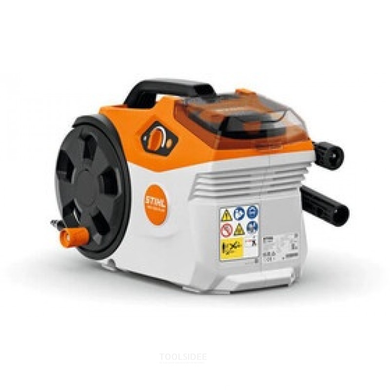 Stihl REA 100 PLUS Accu Hogedrukreiniger Zonder Accu en Lader Stihl REA 100 PLUS Accu Hogedrukreiniger Zonder Accu en Lader