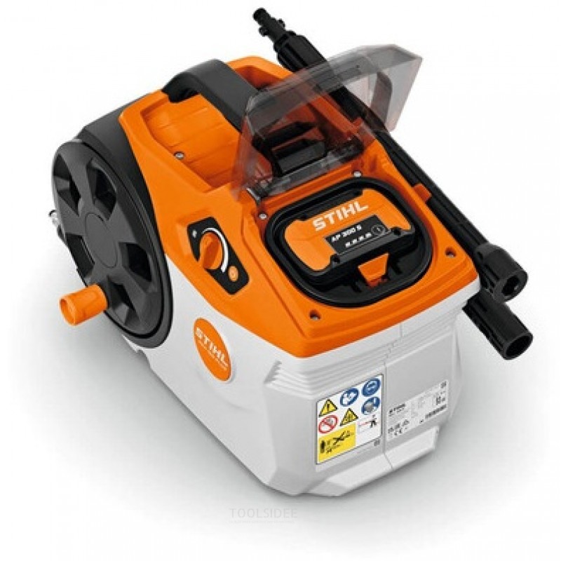 Stihl REA 100 PLUS Accu Hogedrukreiniger Zonder Accu en Lader Stihl REA 100 PLUS Accu Hogedrukreiniger Zonder Accu en Lader