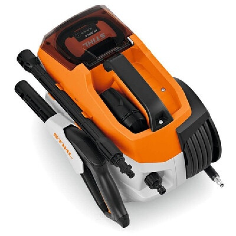 Stihl REA 100 PLUS Accu Hogedrukreiniger Zonder Accu en Lader Stihl REA 100 PLUS Accu Hogedrukreiniger Zonder Accu en Lader