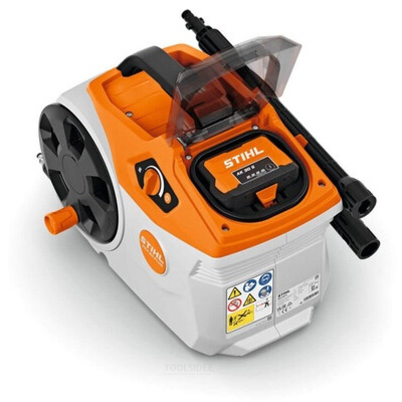 Stihl REA 60 PLUS Accu Hogedrukreiniger Zonder Accu en Lader