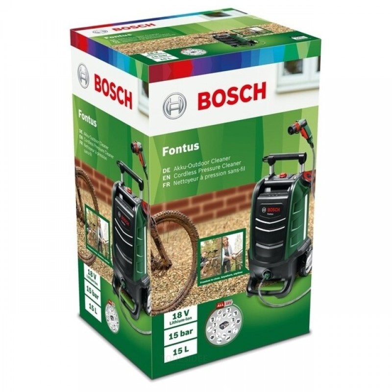 Bosch Fontus Gen II BT accuhogedrukreiniger