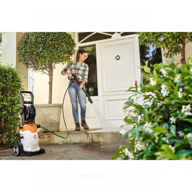 Stihl RE 100 Plus Control hogedrukreiniger Stihl RE 100 Plus Control hogedrukreiniger