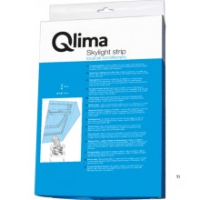 Qlima WKR 01 Raammontageset voor Dakraam Grijs voor Qlima Mobiele Airco's Qlima WKR 01 Raammontageset voor Dakraam Grijs voor Qlima Mobiele Airco's