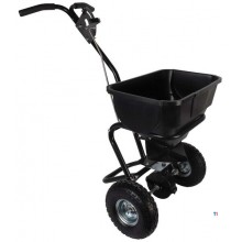 Talen Tools Professionele Strooiwagen Universeel Luxe 25 liter met opklapbare duwstang