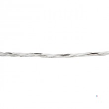 Gallagher Vidoflex 6 Schrikdraad Wit 400 Meter Gallagher Vidoflex 6 Schrikdraad Wit 400 Meter