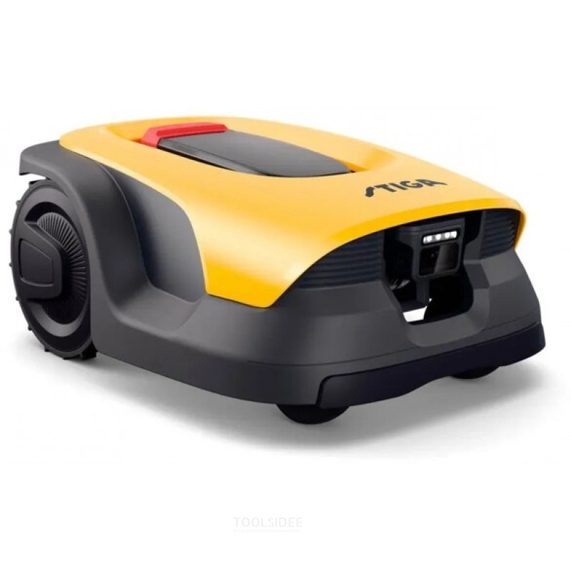 Stiga Robotmaaier A 10V Draadloos voor 1000m² Stiga Robotmaaier A 10V Draadloos voor 1000m²