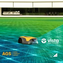 Stiga Robotmaaier A 10V Draadloos voor 1000m² Stiga Robotmaaier A 10V Draadloos voor 1000m²