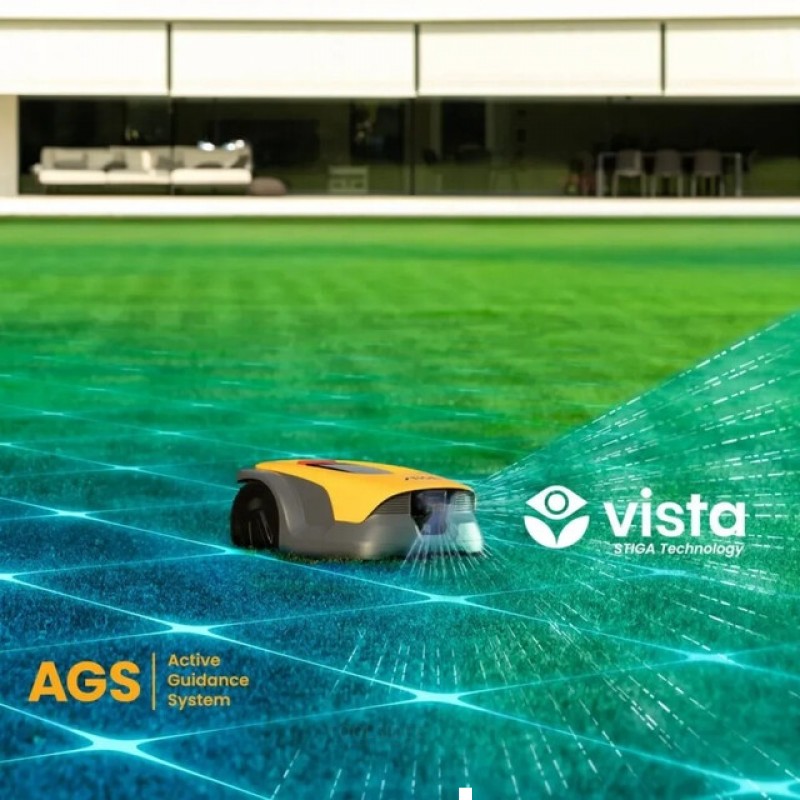 Stiga Robotmaaier A 10V Draadloos voor 1000m² Stiga Robotmaaier A 10V Draadloos voor 1000m²